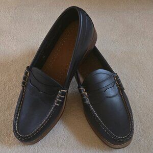 G.H. Bass Weejuns Larson Penny Loafers Navy 7.5 BNWOT